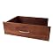 John Louis Home Deluxe Tower Drawers Kit - Red Mahogany (8H")