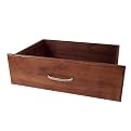John Louis Home Deluxe Tower Drawers Kit - Red Mahogany (8H")