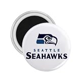 Seattle Seahawks NFL Logo Souvenir Magnet 2.25" Free Shipping