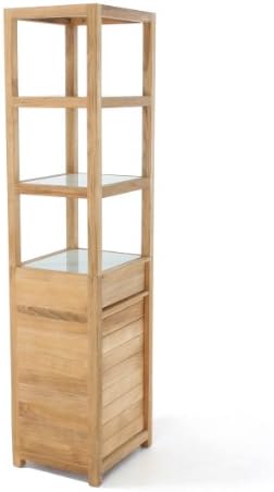 Pacifica Teak Wood Spa Set