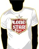 What's on Tap - LONE STAR T-shirt - White