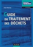 Guide du traitement des d�chets