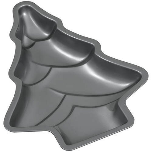 Bakers Secret Nonstick Christmas-Tree Holiday Pan