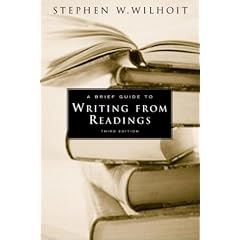 A Brief Guide to Writing from Readings