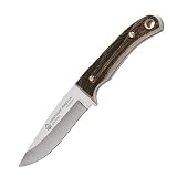 Puma IP Catamount Stag, Stahl 440 C, Hirschhorn, Lederscheide, Puma-Nr. 814000