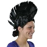 Black Mohawk Wig
