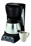 Mr. Coffee DRTX85 8-Cup Thermal Coffeemaker, Black