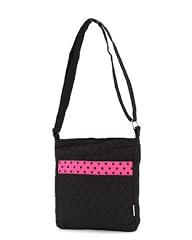 Belvah Quilted Solid Hipster Cross Bo…