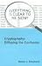 Cryptography: Diffusing the Confusion (Communicati...