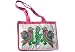 Barmer Applique Tote Bag with Parrot Applique