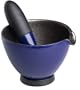 Orange-X 5.5-Inch Mortar & Pestle, Blue