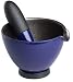 kitchen appliance reviews Orange-X 5.5-Inch Mortar & Pestle, Blue