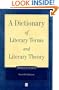 A Dictionary of Literary Terms and Literary Theory (The Language Library)
