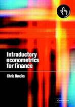 Introductory Econometrics for Finance