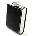 Kitchen & Housewares : Suave Black Leather Flask