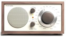 Tivoli Audio Model One M1CLA AM / FM Table Radio, Classic / Walnut