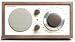 Tivoli Audio Model One AM / FM Table Radio, Classic / Walnut