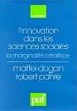 L\'innovation dans les sciences sociales