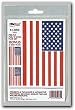 AMERICAN FLAG DECAL