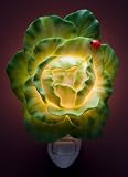 Flowers of Light Night Lights Cabbage & Ladybug