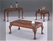 Ball & Claw Foot Design Coffee Table By Coaster Furniture