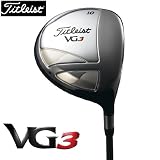 タイトリスト 日本限定発売 VG3ドライバー 基本シャフトモデル 【Titleist VG50/VG60/Titleist Motore5.0】