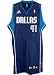 Dirk Nowitzki Jersey: adidas Navy Swingman #41 Dallas Mavericks Jersey