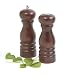 Nor Pro 6 Tall  Salt Shaker and Peppermill Set