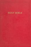 Bible Revised English Bible: Lectern Edition, Goatskin Leather over Boards (Red, Includes Apocrypha)