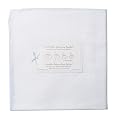 Swaddle Designs Ultimate Receiving Blanket - White/ Blue