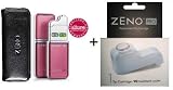ZENO PRO Acne Clearing Device Combo - Pink (includes 1 extra 90 Treatment Replacement Tip)