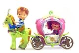 Princess Strawberry Shortcake & Prince Huck in Carriage