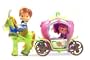 Princess Strawberry Shortcake & Prince Huck in Carriage