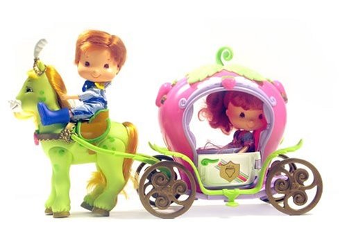Princess Strawberry Shortcake & Prince Huck in Carriage Princess Strawberry Shortcake & Prince Huck in Carriage