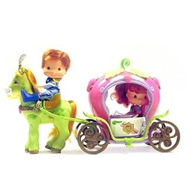 Princess Strawberry Shortcake & Prince Huck in Carriage