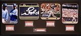 Ken Griffey Jr. Dynasty 4 Photograph Collage Plaque