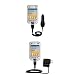 Essential Kit for the Orange SPV M2000 - includes Car and Wall Charger with Rapid Charge Technology - Gomadic Brand w/ TipExchange Technology