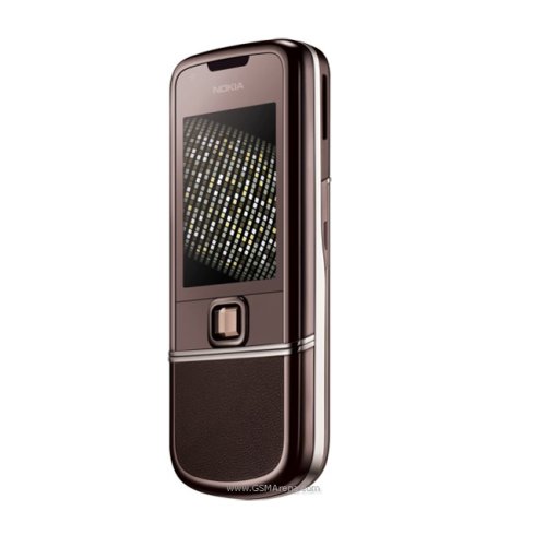 Nokia 8800 Arte Sim Free Mobile Phone - Black
