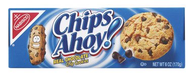 NABISCO BISCUIT 00752 CHIPS AHOY CHOCOLATE CHIP COOKIES 6 Oz(PACK OF 12) by NABISCO BISCUIT COMPANY