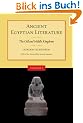 Ancient Egyptian Literature: The Old and Middle Kingdoms: 1