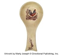 Roosters Spoon Rest