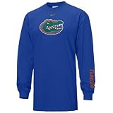 Florida Gators Nike Logo Royal Long Sleeve Tee
