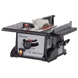 10", 15 Amp Industrial Bench Table Saw