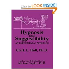 Hypnosis and Suggestibility: An Experimental Approach
