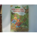 Hide-And-Seek Camping Trip: Featuring Jim Henson's Sesame Street Muppets (Sesame Street Peek-A-Board Book) (Sesame Street Peek-a-Board Book) book cover