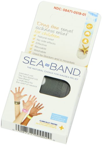 Sea-Band Child Wristband 1 pair colors may varyB004L4D10C