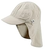 VAUDE Kinder Kopfbedeckung Kids Sahara Cap III, sesame, S, 03136_510