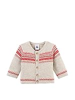 Petit Bateau Chaqueta Punto (Multicolor)