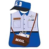 Mail Carrier Community Worker Play Smock
