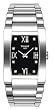 Tissot Women's T0073091105600 T-Trend Generosi-T Black Dial Stainless Steel Watch